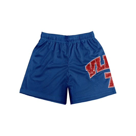 Volonte 'Varsity' Short (BLUE/RED)