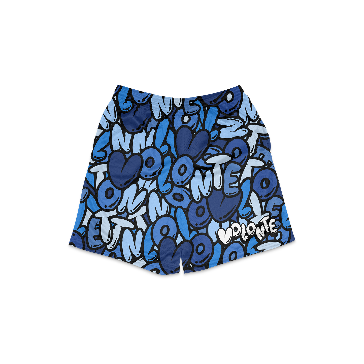 Volonte 'Jumbo' Mesh Shorts (Blue)