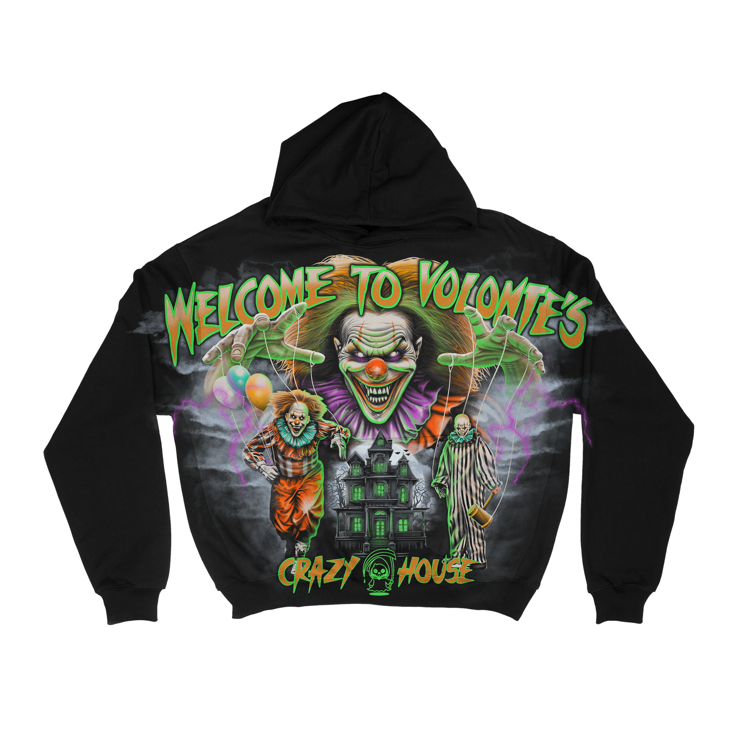 Volonte ‘Crazy House’ Hoodie