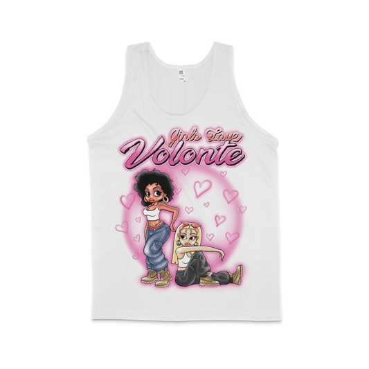 'Girls Love Volonte' Tank Top