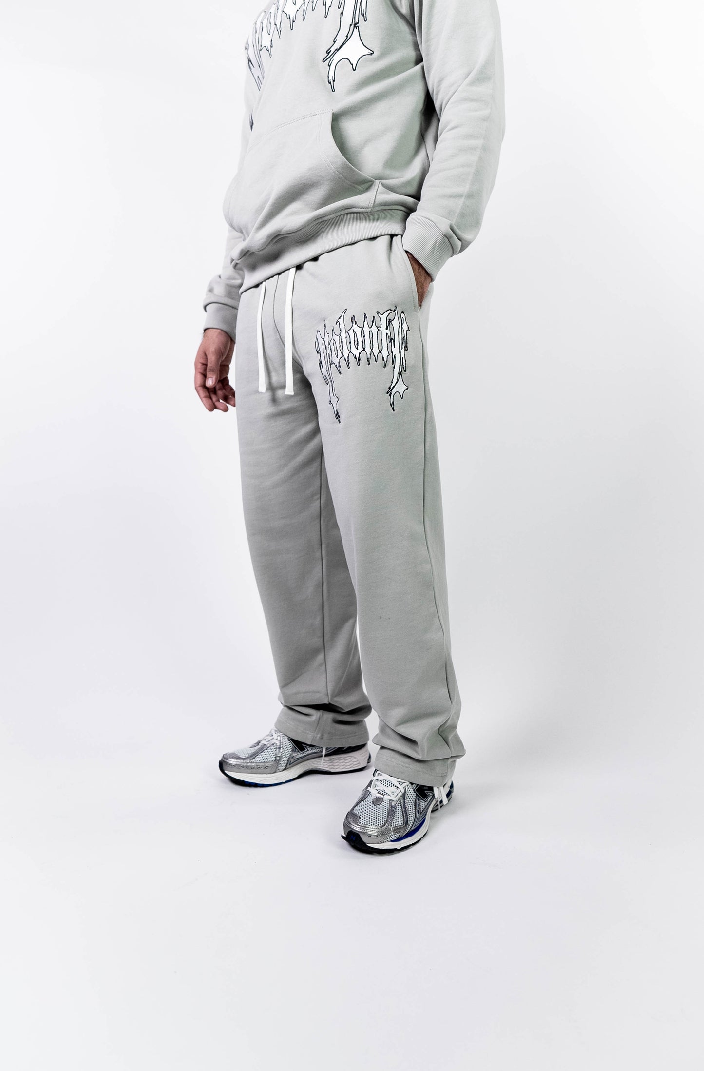 Volonte 'Distorted' Sweatsuit (Gray)