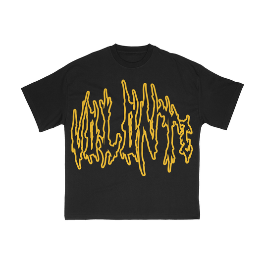 Volonte 'Basic' Tee (Black/Yellow)