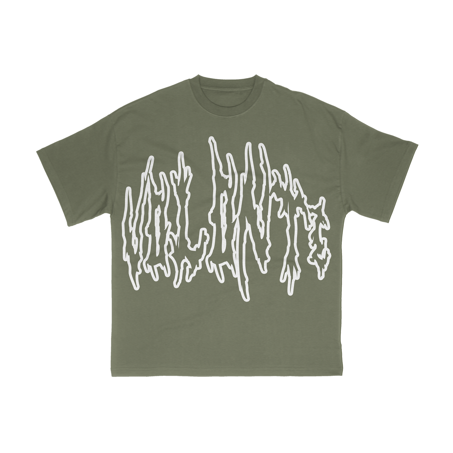 Volonte 'Basic' Tee (Army Green/White)