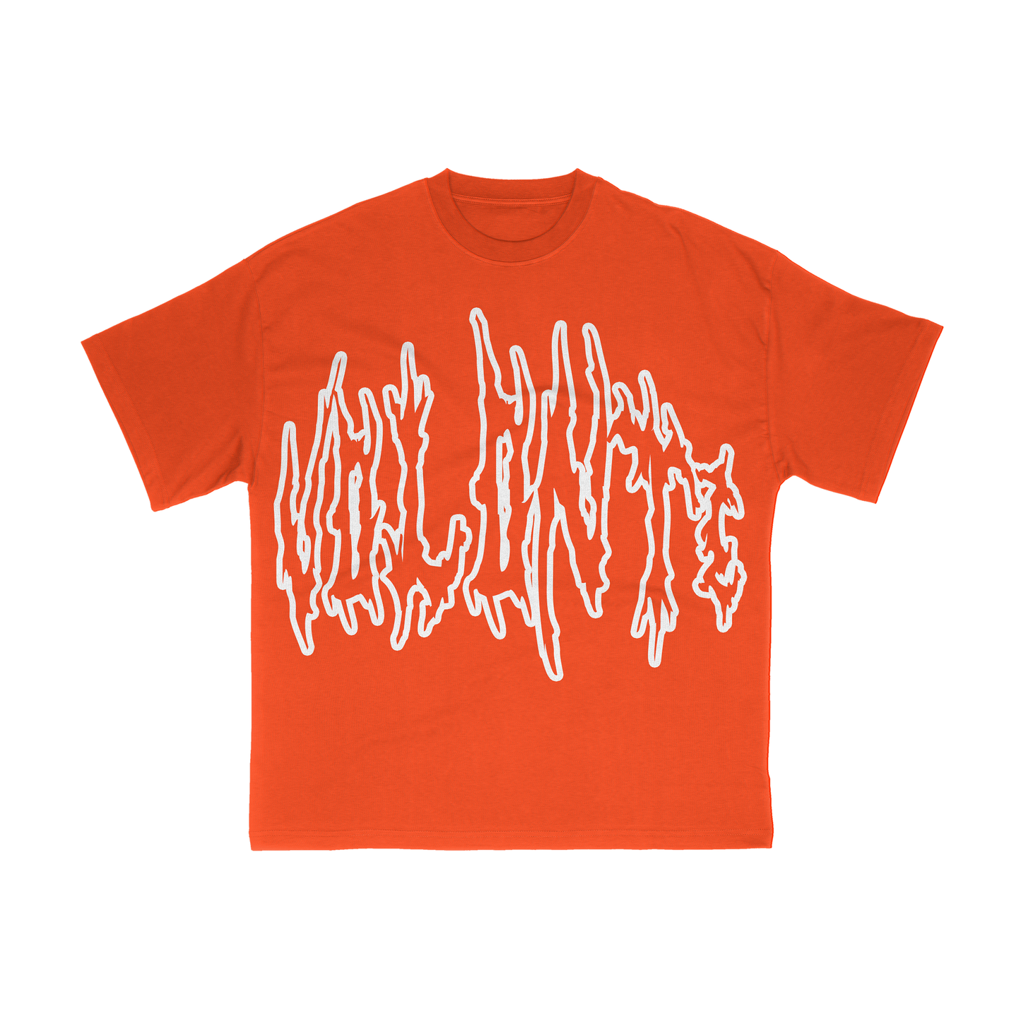 Volonte 'Basic' Tee (Orange/White)