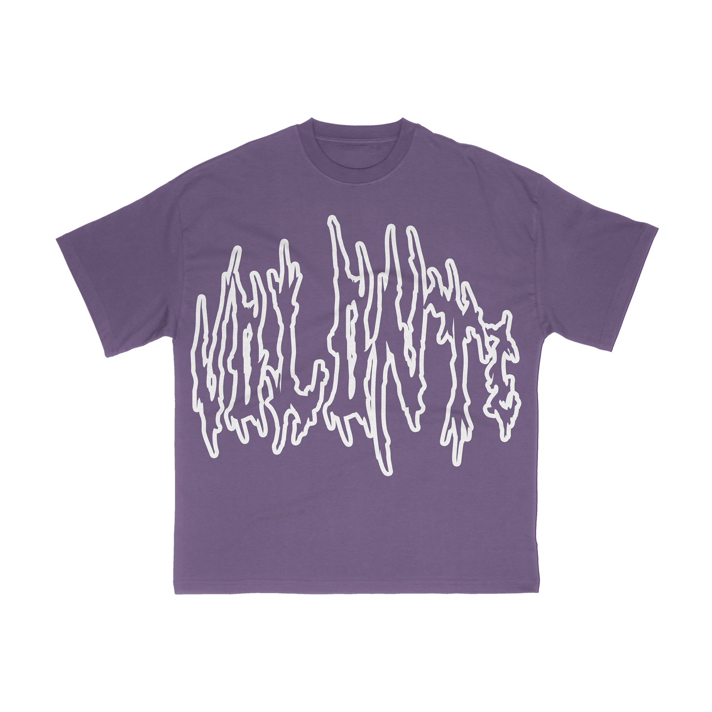 Volonte 'Basic' Tee (Purple/White)