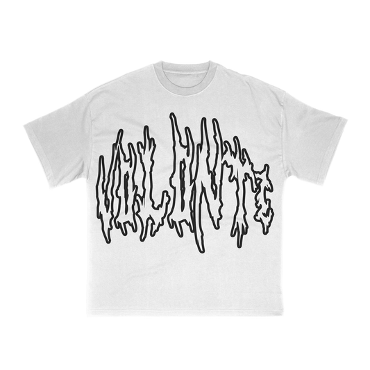 Volonte 'Basic' Tee (White/Black)