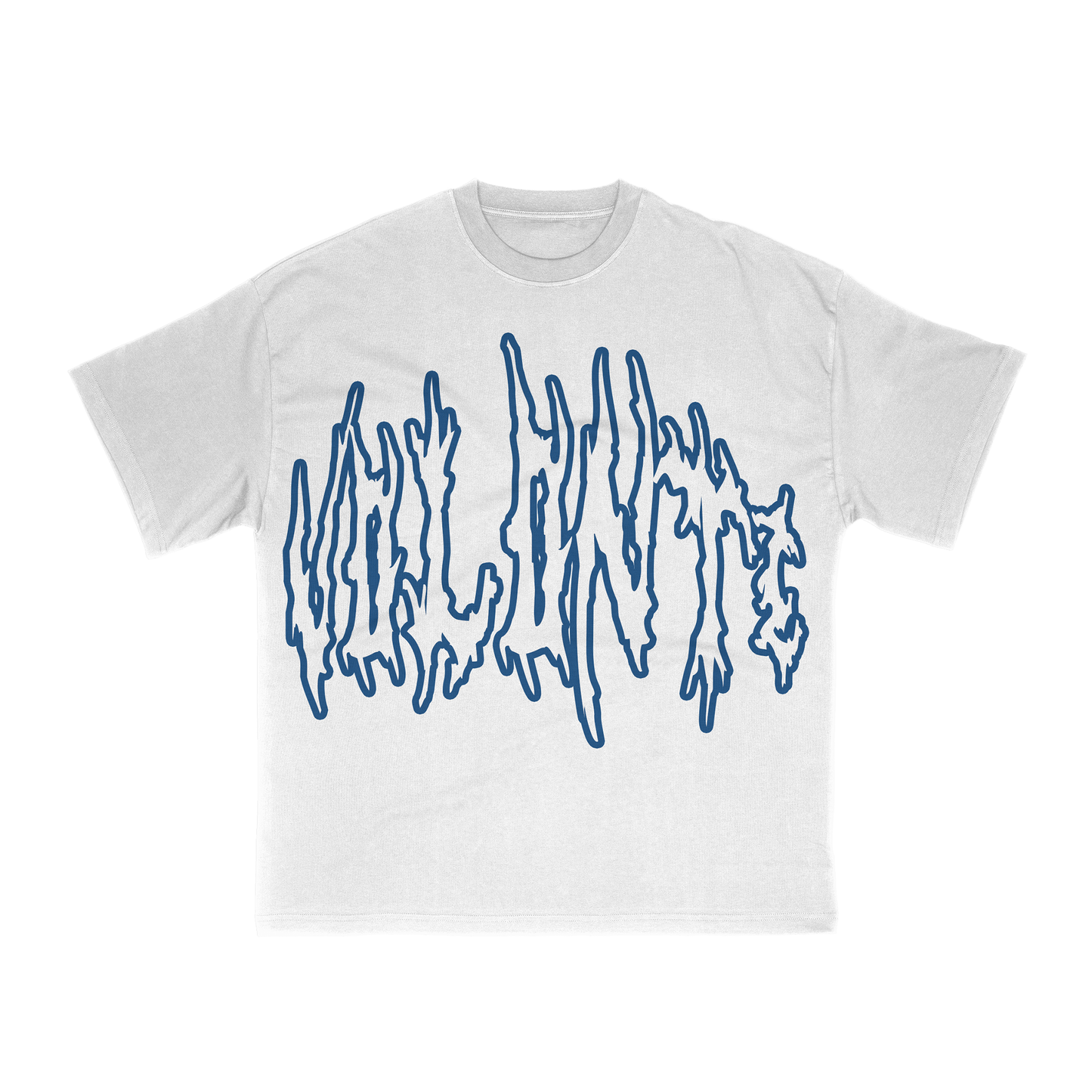 Volonte 'Basic' Tee (White/Blue)