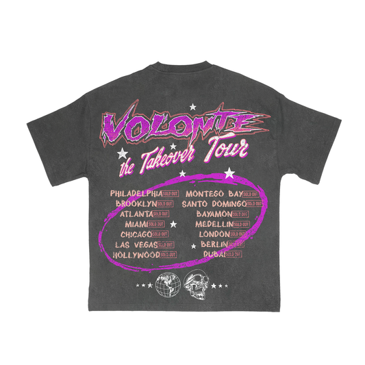 Volonte 'The Takeover Tour V2' Tee