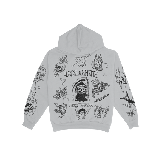 Volonte 'V-Day' Hoodie (Grey)