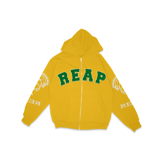 ‘Reap’ Hoodie (Yellow)
