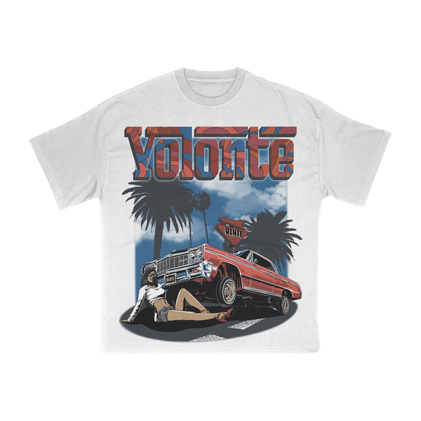 Volonte 'Lowrider Club V2' Tee