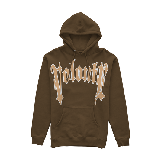 Volonte OG Arc Logo Hoodie 'Brown'