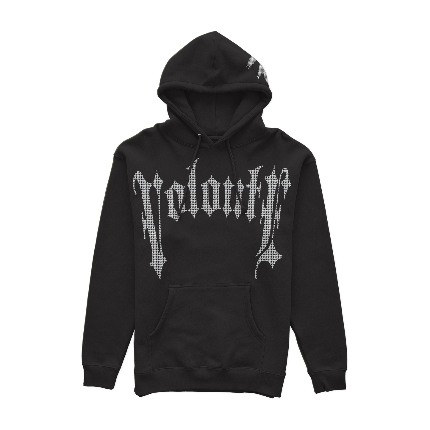 Volonte Arc Logo 'Rhinestone' Hoodie