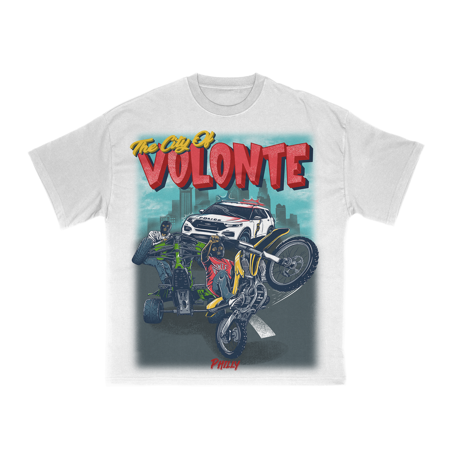 Volonte 'Bike Life' Tee